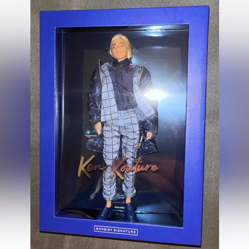 Mattel Creations Barbie Signature Gold Label Ken Kouture #1 Doll NRFB